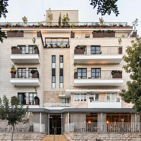 Ramban Hotel Jerusalem Exteriör bild