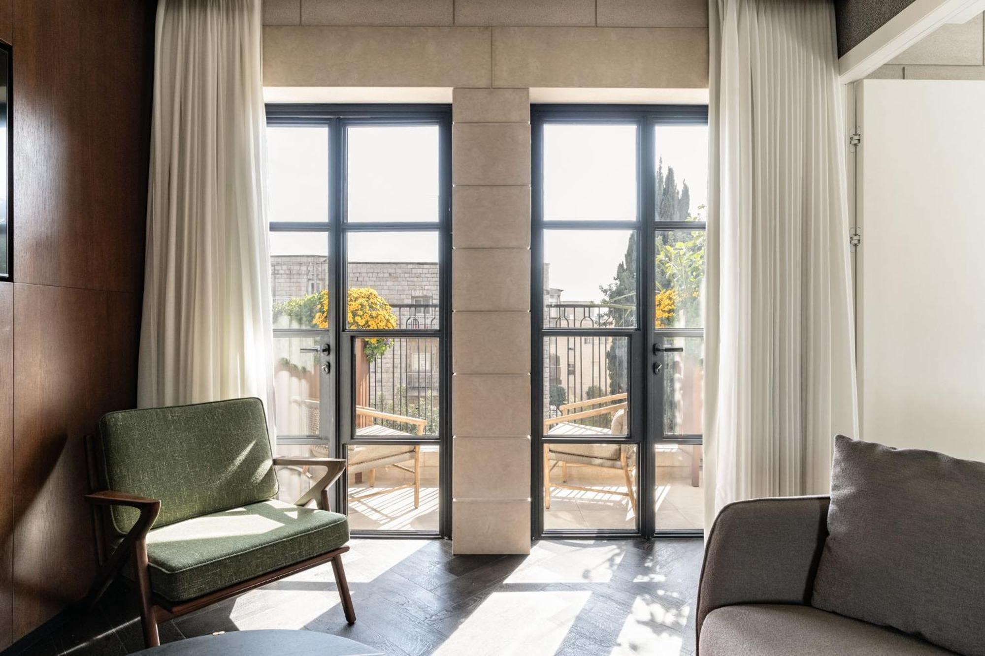 Ramban Hotel Jerusalem Exteriör bild