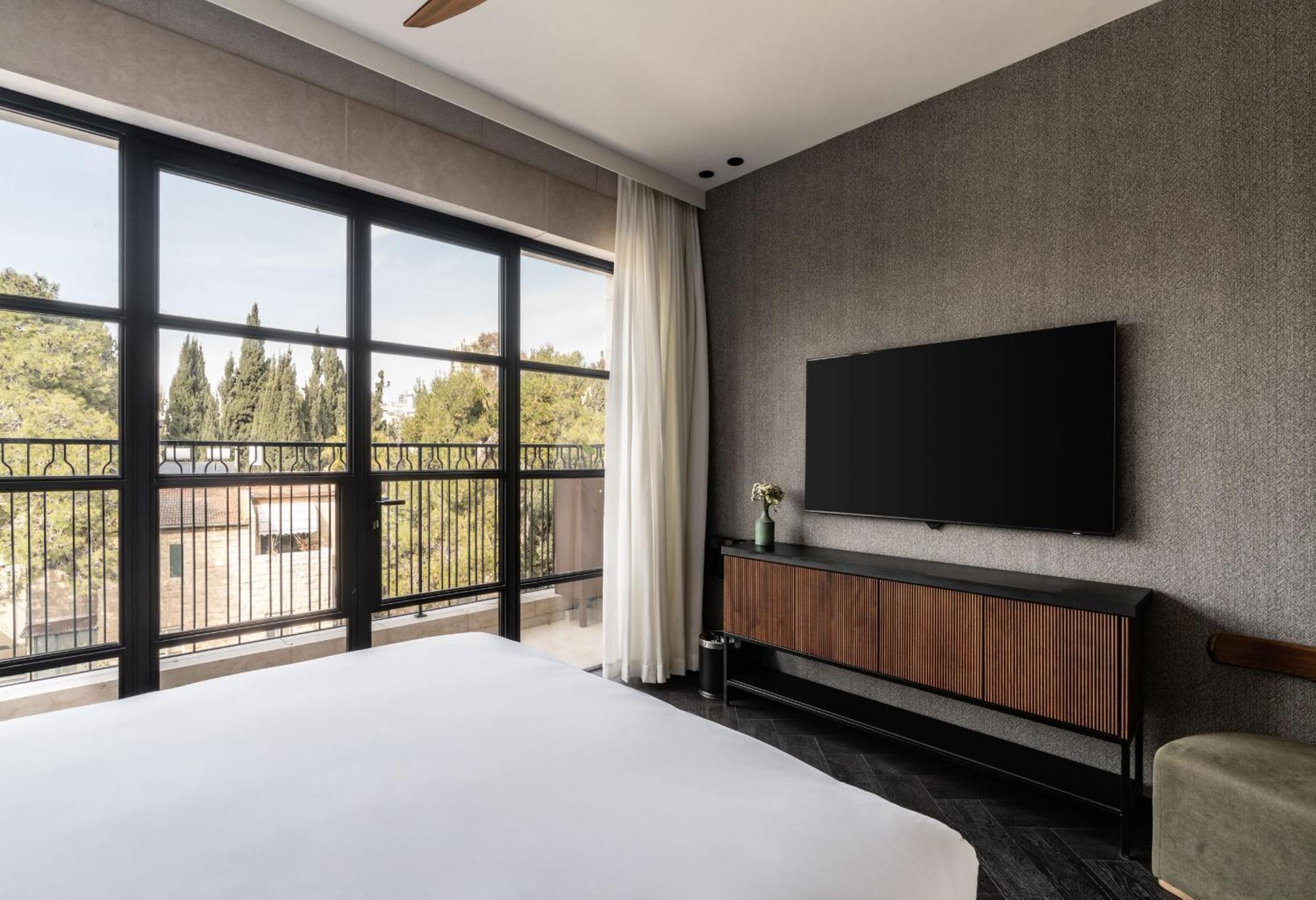 Ramban Hotel Jerusalem Exteriör bild